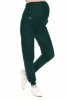 Casual maternity trousers Amanda M010 green